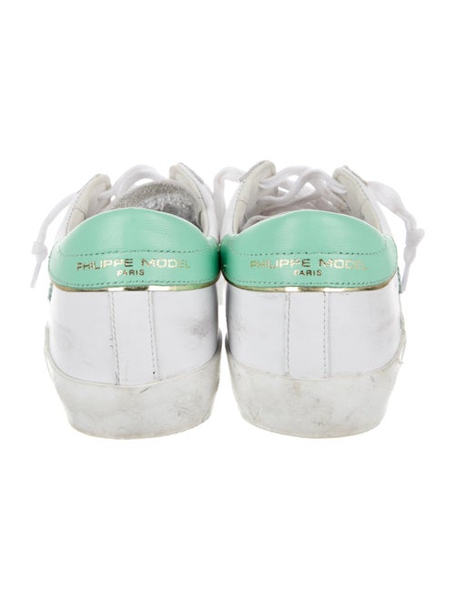 Philippe Model Leather Sneakers