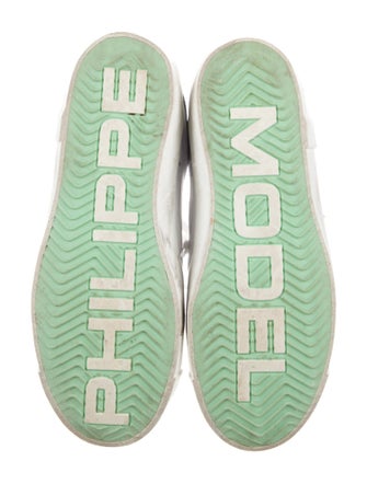 Philippe Model Leather Sneakers