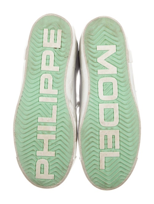 Philippe Model Leather Sneakers