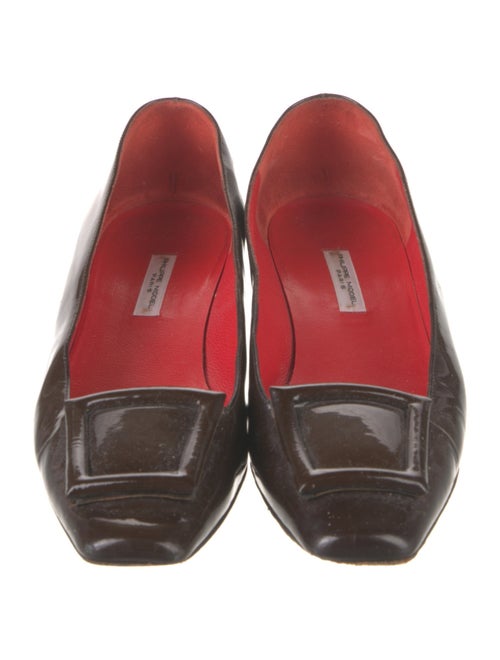 Philippe Model Patent Leather Ballet Flats