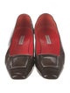 Philippe Model Patent Leather Ballet Flats