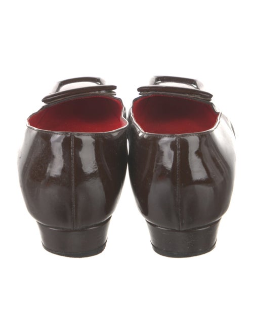 Philippe Model Patent Leather Ballet Flats