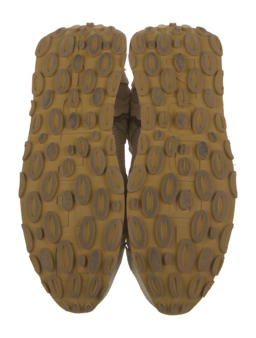 Philippe Model Suede Colorblock Pattern Athletic Sneakers