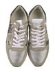 Philippe Model Leather Animal Print Sneakers