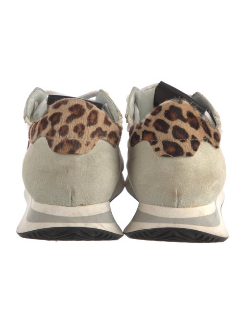 Philippe Model Suede Printed Sneakers