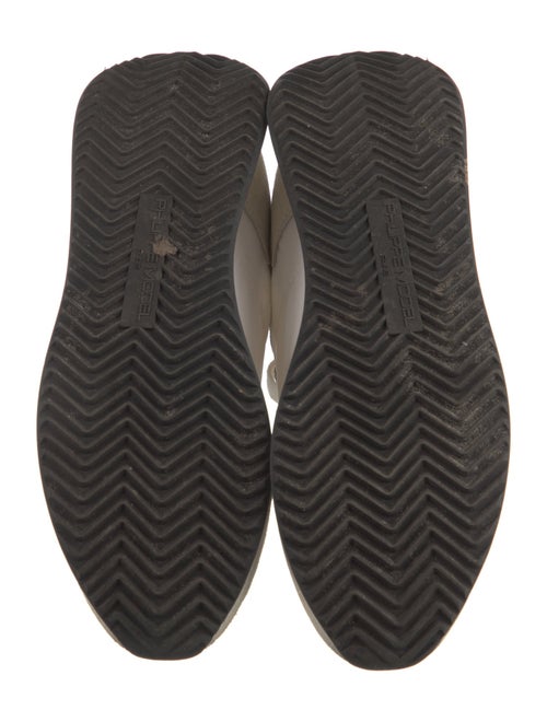 Philippe Model Suede Printed Sneakers