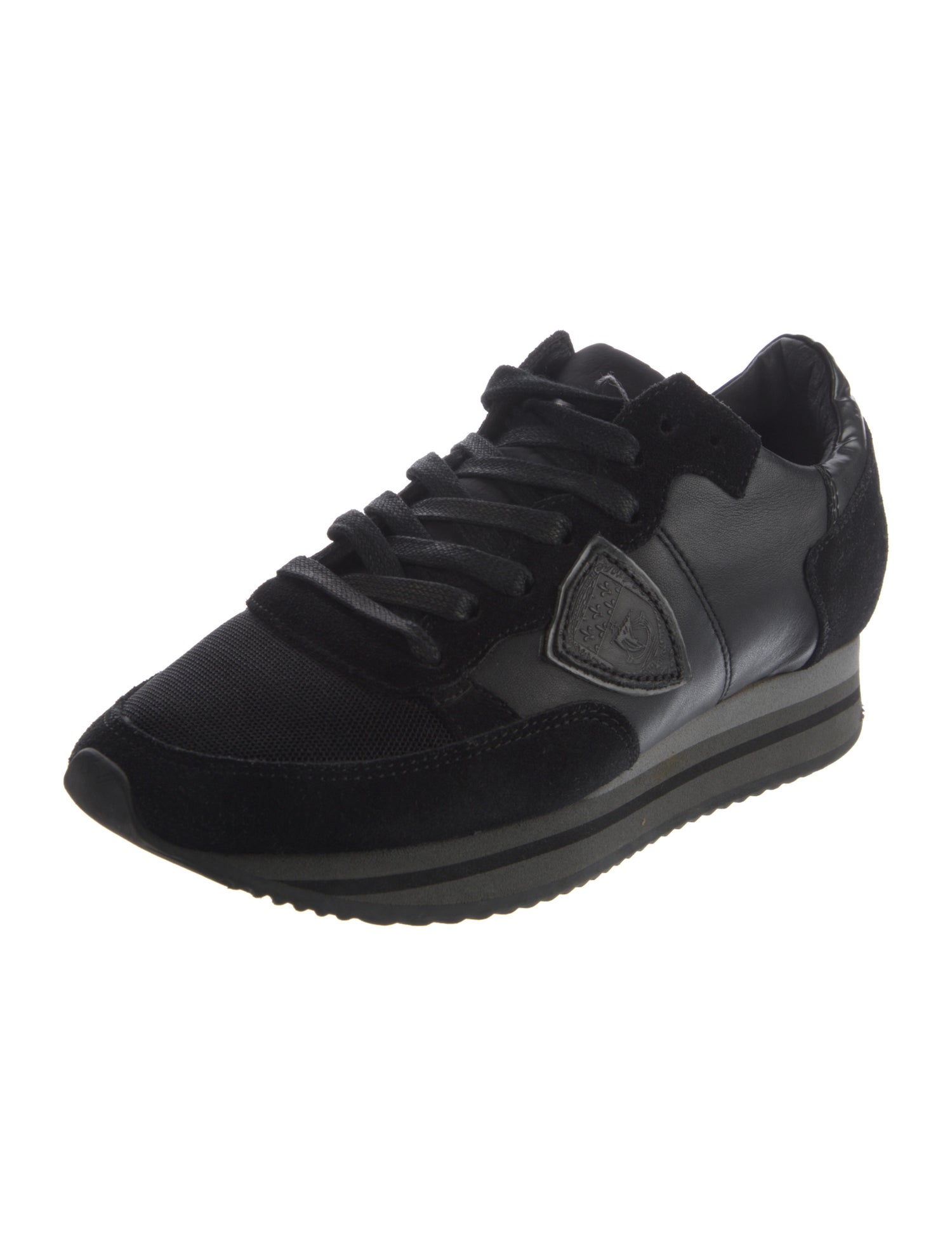 Philippe Model Leather Sneakers