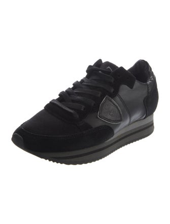 Philippe Model Leather Sneakers