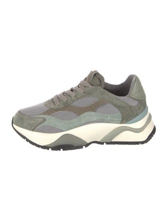 Philippe Model Suede Chunky Sneakers