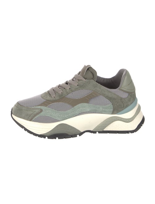 Philippe Model Suede Chunky Sneakers