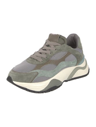 Philippe Model Suede Chunky Sneakers