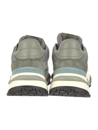 Philippe Model Suede Chunky Sneakers