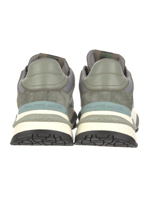 Philippe Model Suede Chunky Sneakers