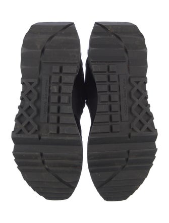 Philippe Model Leather Leather Trim Embellishment Athletic Sneakers