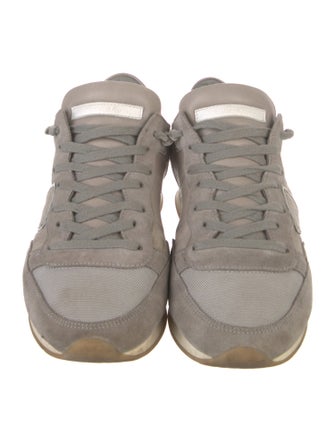 Philippe Model Suede Sneakers