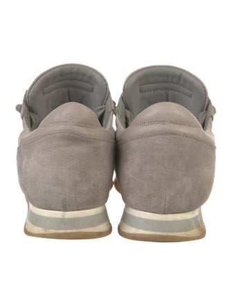 Philippe Model Suede Sneakers