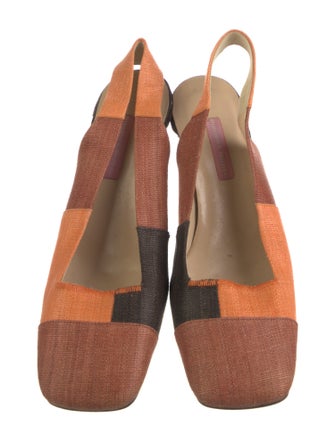 Philippe Model Slingback Pumps