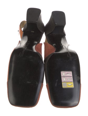 Philippe Model Slingback Pumps