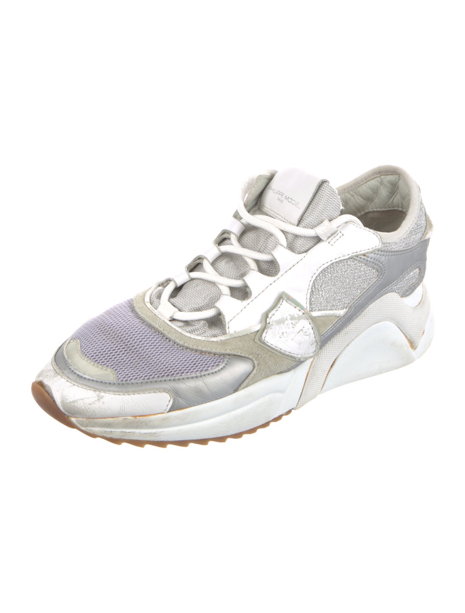 Philippe Model Leather Sneakers