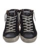 Philippe Model Ponyhair Animal Print Sneakers
