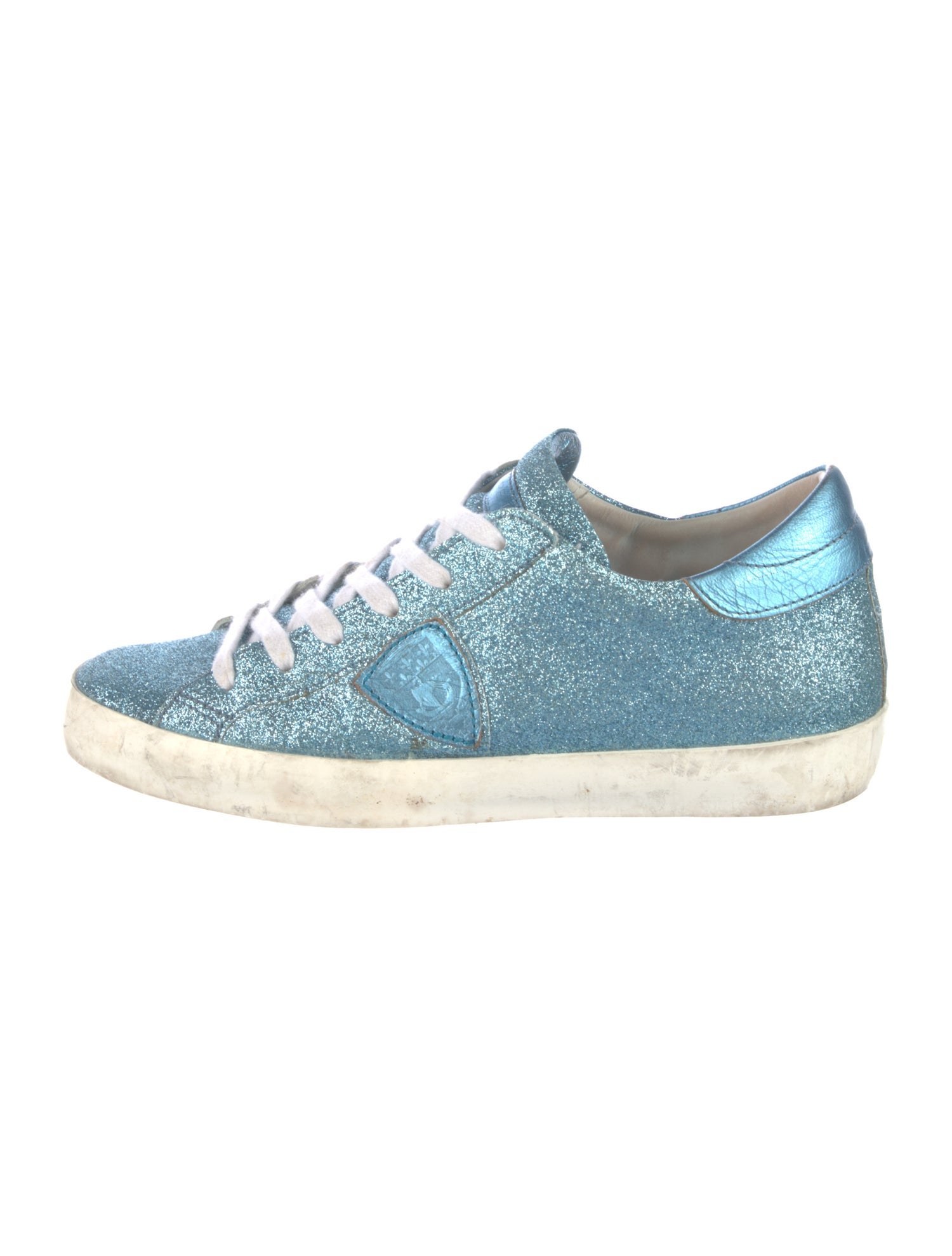 Philippe Model Glitter Sneakers