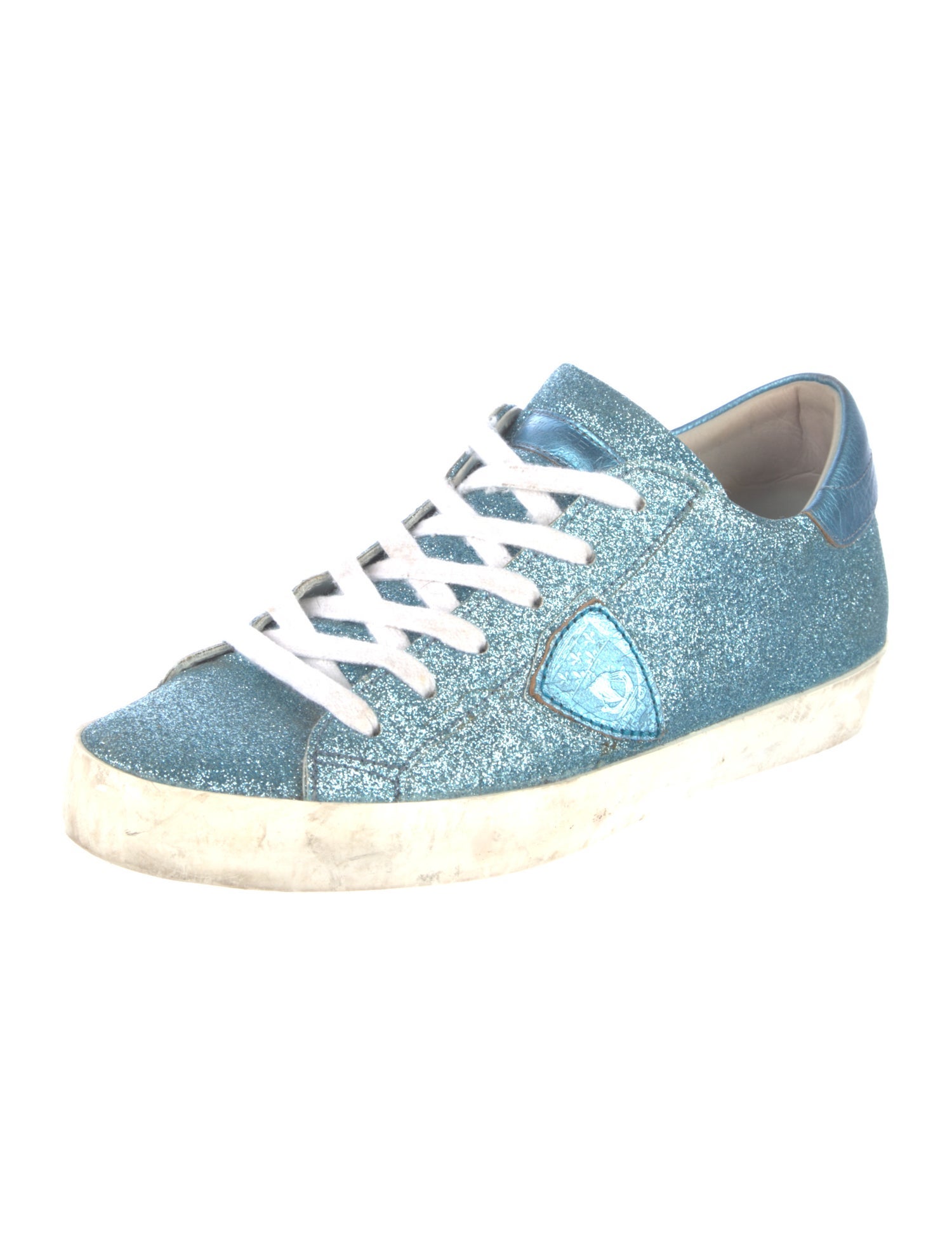 Philippe Model Glitter Sneakers