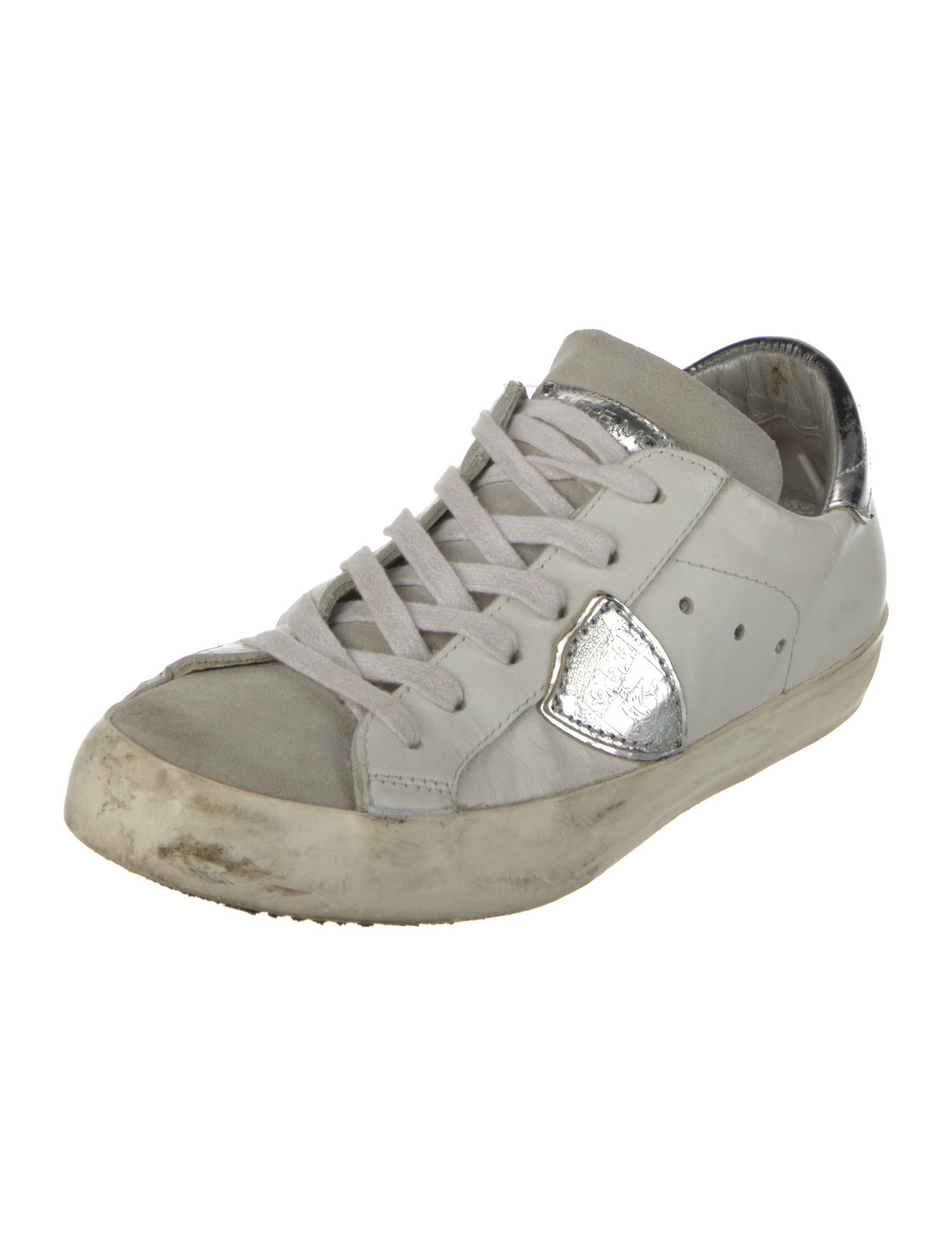 Philippe Model Leather Sneakers