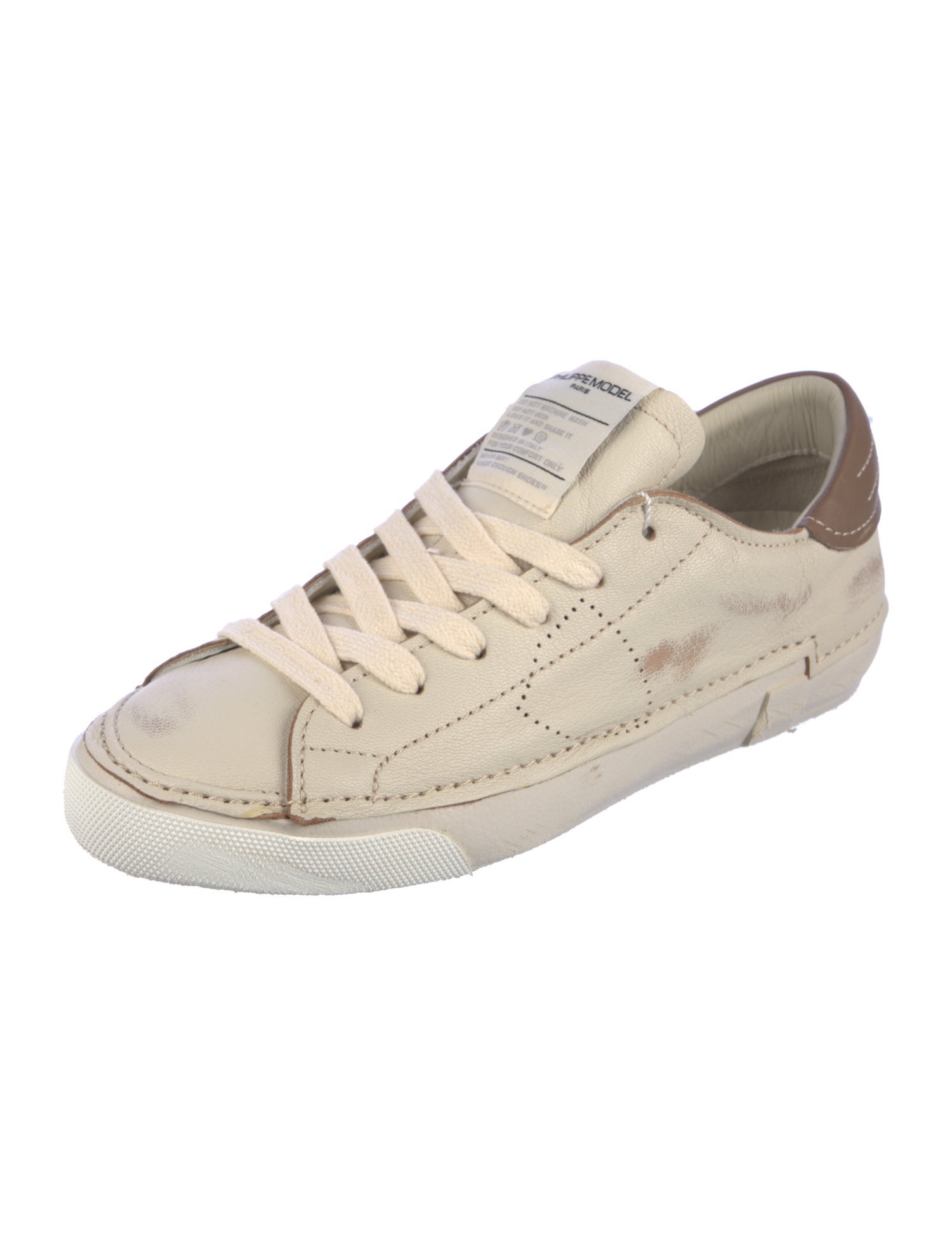 Philippe Model Leather Sneakers w/ Tags
