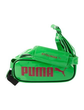 Puma x OTTOLINGER Patent Leather Shoulder Bag