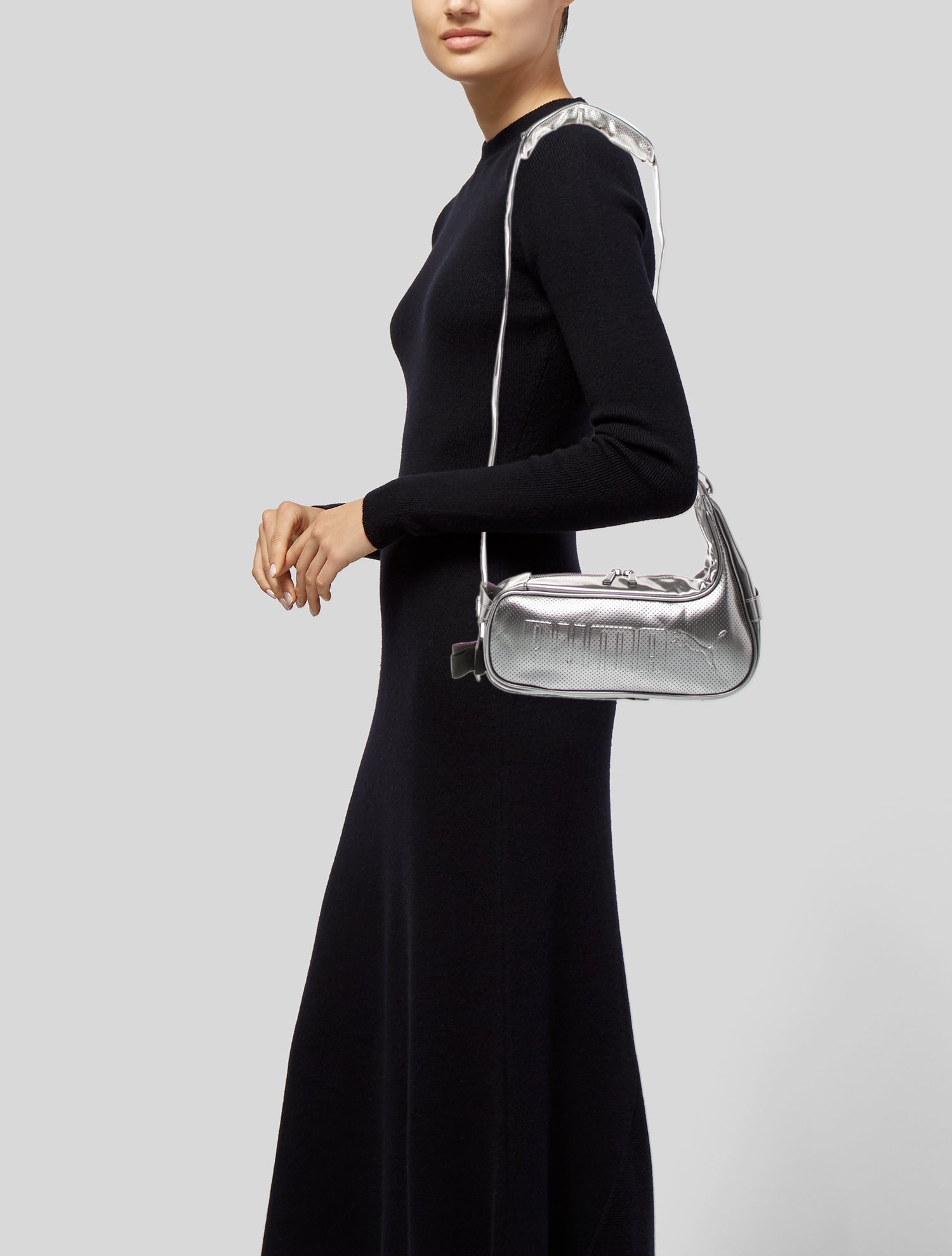 Puma x OTTOLINGER Vegan Leather Shoulder Bag