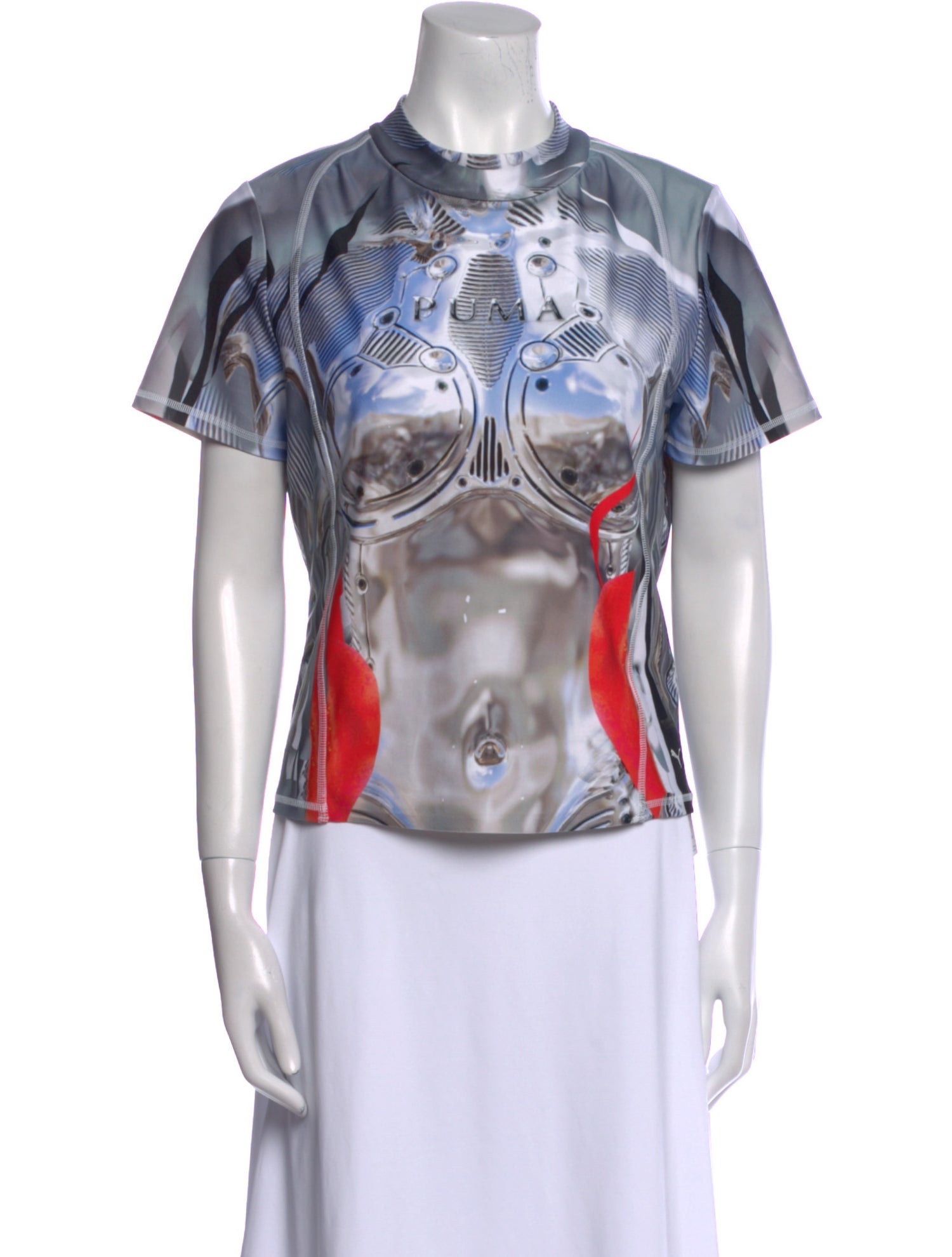 Puma x OTTOLINGER Graphic Print Crew Neck T-Shirt