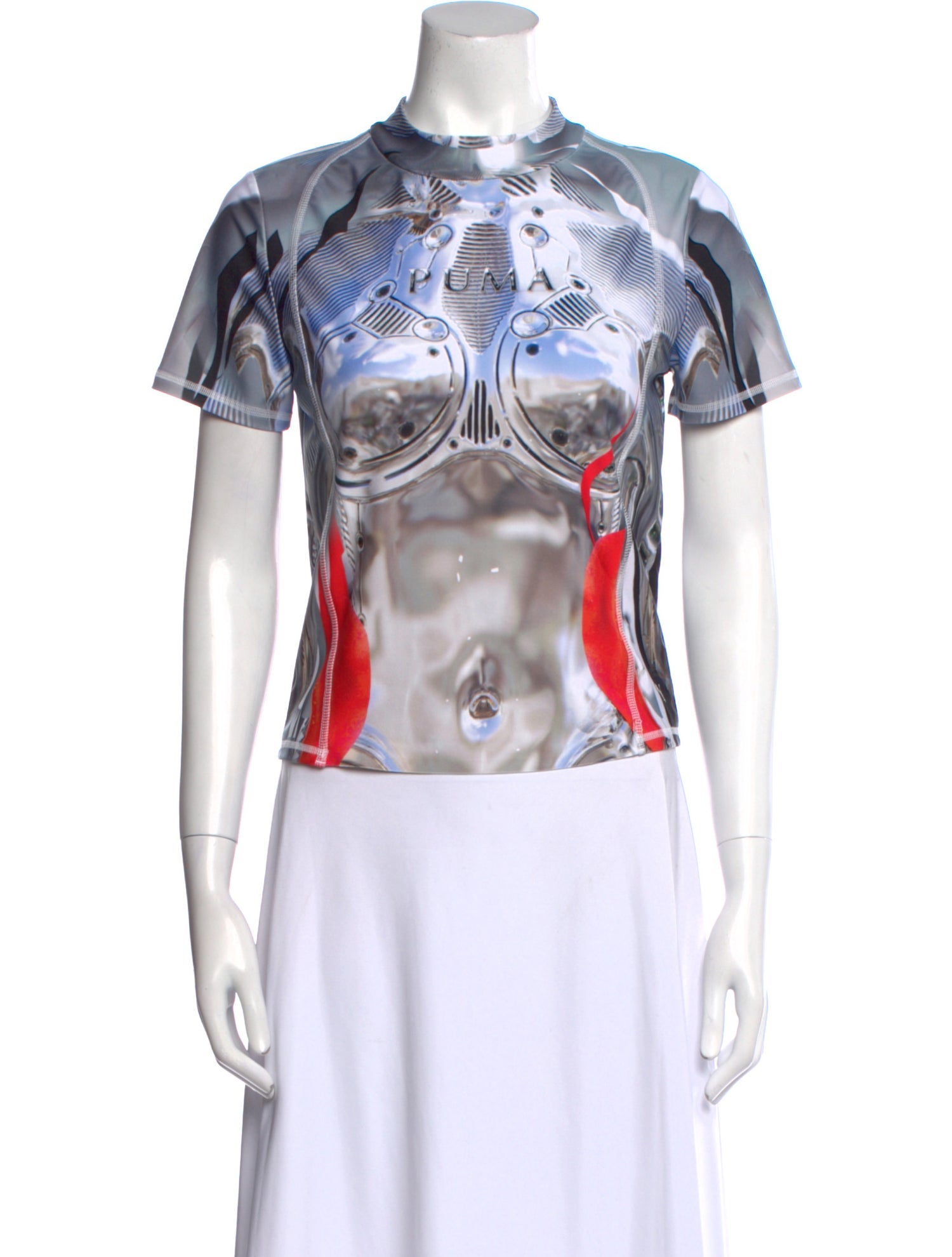 Puma x OTTOLINGER Graphic Print Crew Neck T-Shirt