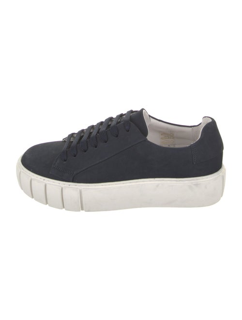 Primury Suede Colorblock Pattern Sneakers