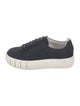 Primury Suede Colorblock Pattern Sneakers