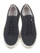 Primury Suede Colorblock Pattern Sneakers
