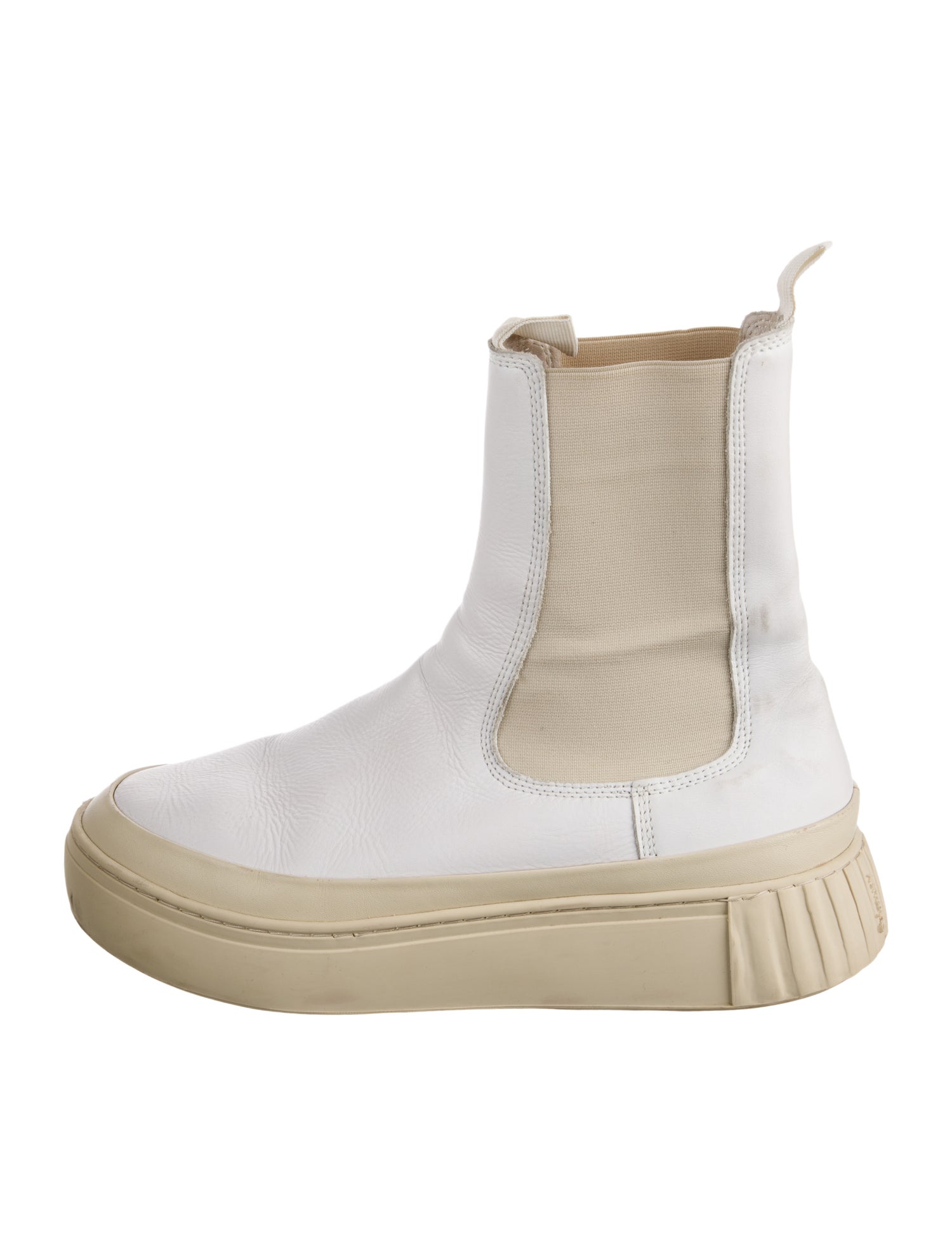 Primury Leather Chelsea Boots