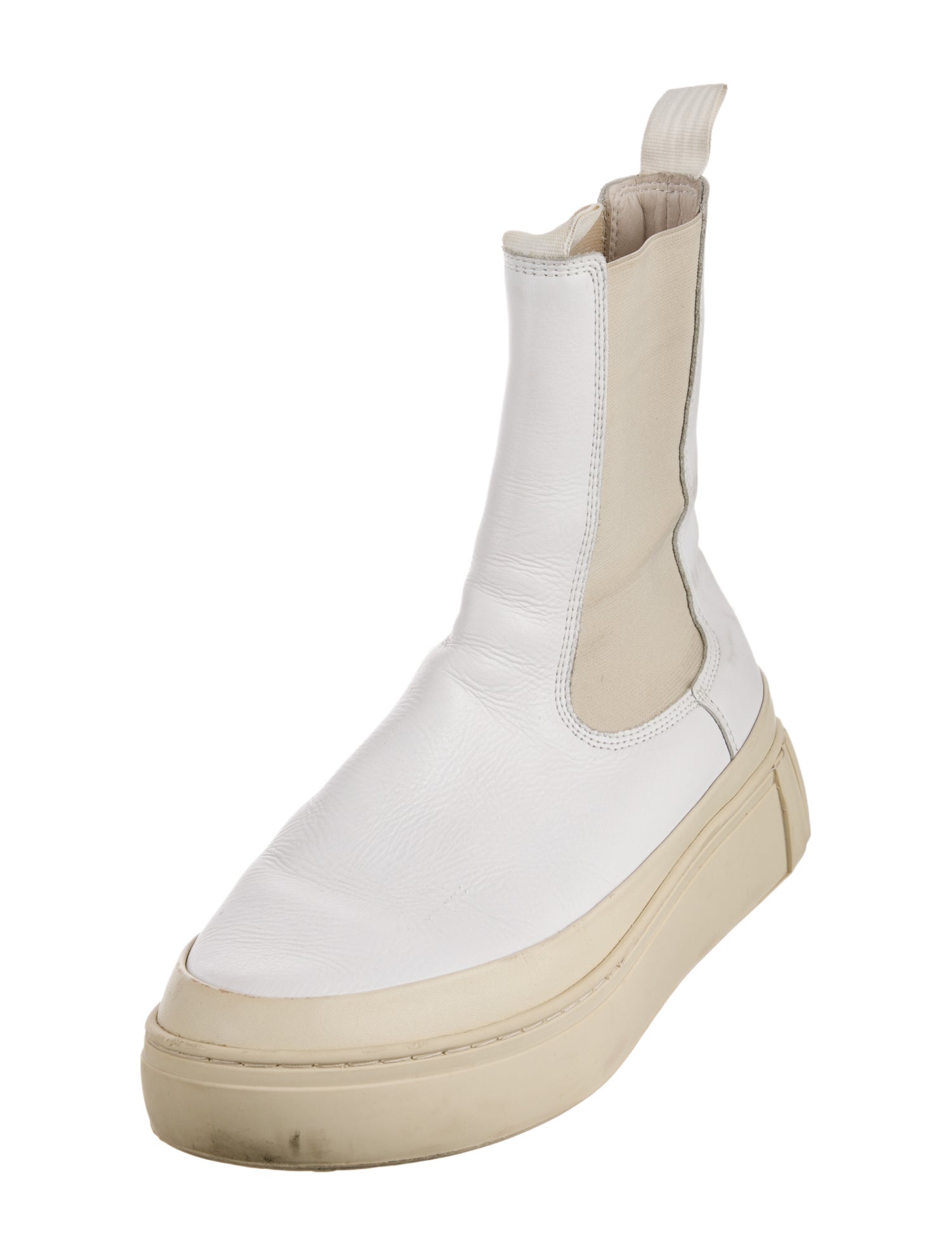 Primury Leather Chelsea Boots