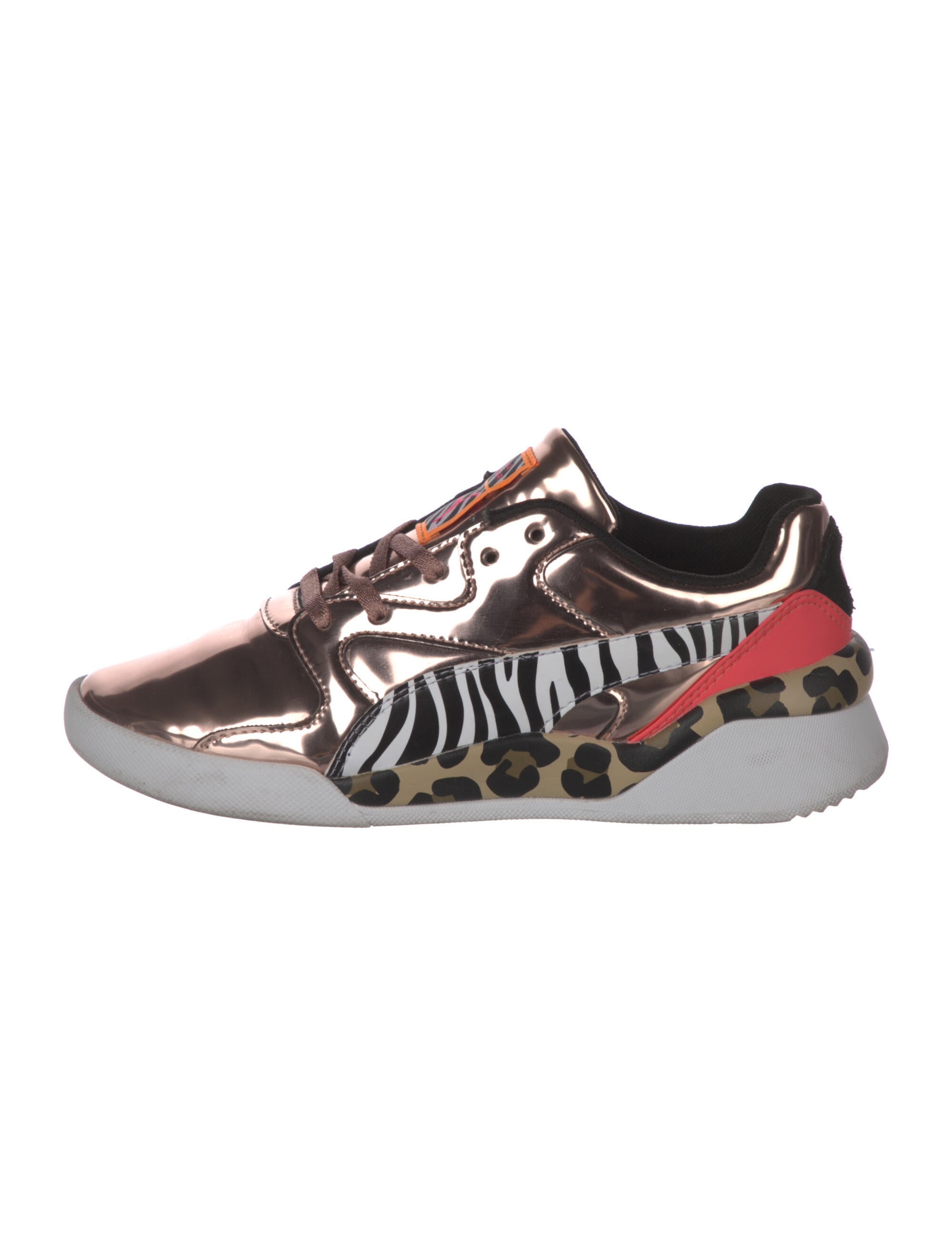 sophia webster puma leopard print