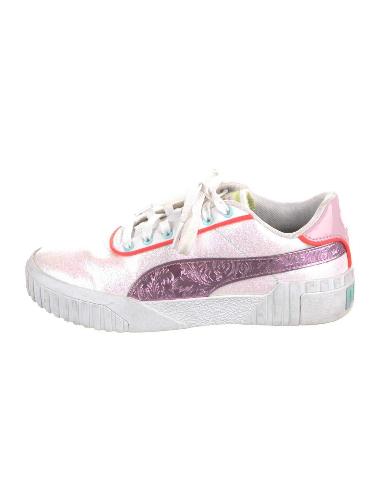 Puma x Sophia Webster Leather Printed Sneakers