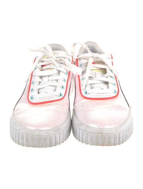 Puma x Sophia Webster Leather Printed Sneakers