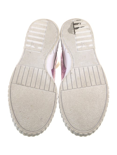 Puma x Sophia Webster Leather Printed Sneakers