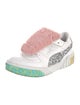 Puma x Sophia Webster Leather Glitter Accents Athletic Sneakers