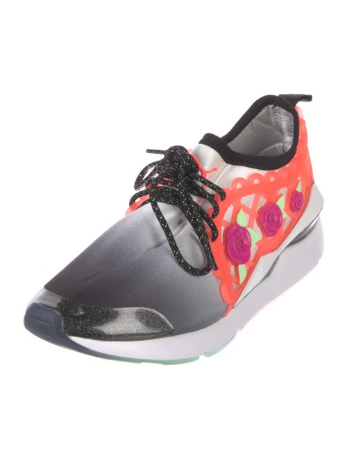 Puma x Sophia Webster Printed Athletic Sneakers