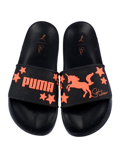 Puma x Sophia Webster Rubber Graphic Print Slides