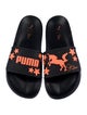 Puma x Sophia Webster Rubber Graphic Print Slides