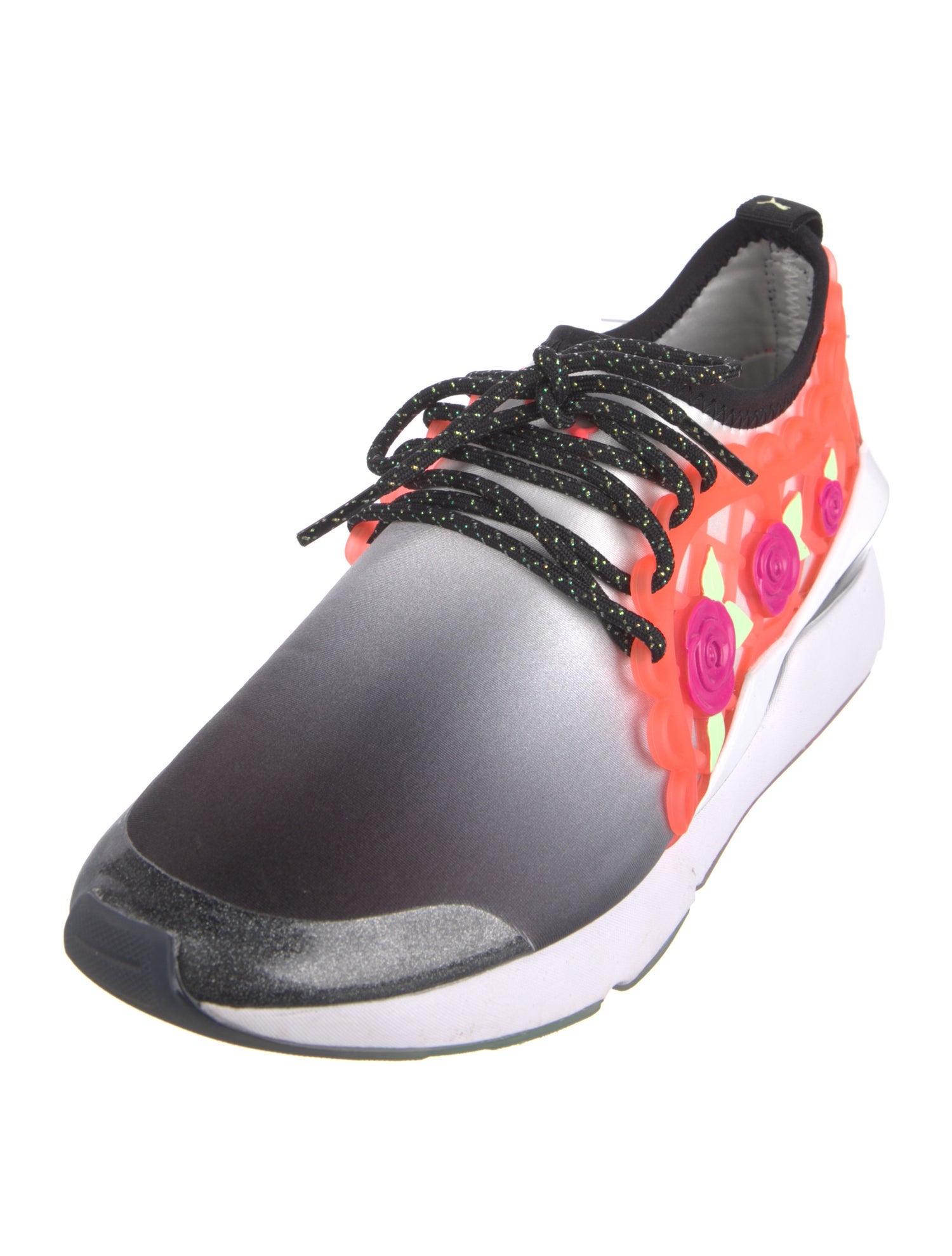 Puma x Sophia Webster Floral Print Athletic Sneakers
