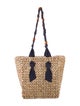 Pamela Munson Straw Tote