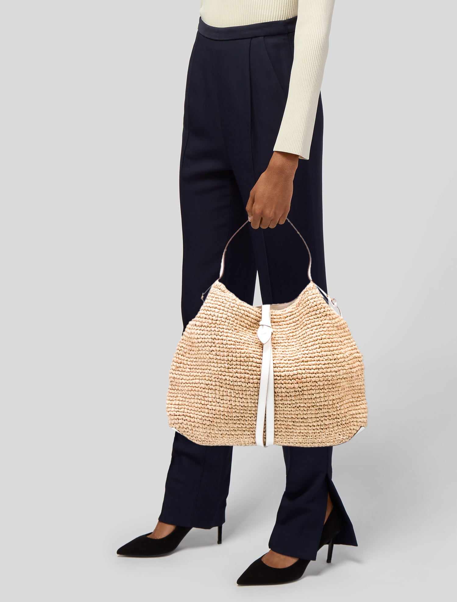 Pamela Munson Straw Hobo
