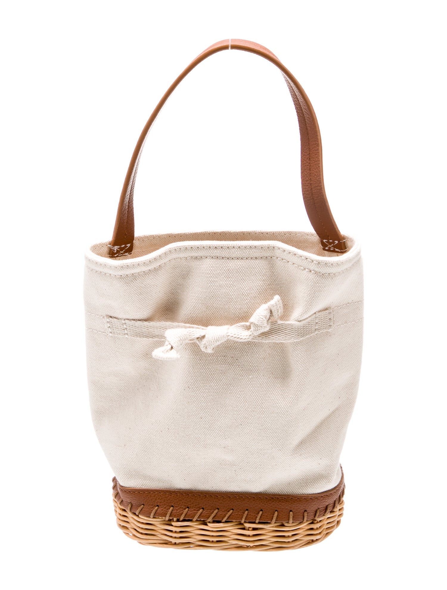 Pamela Munson Canvas Bucket Bag