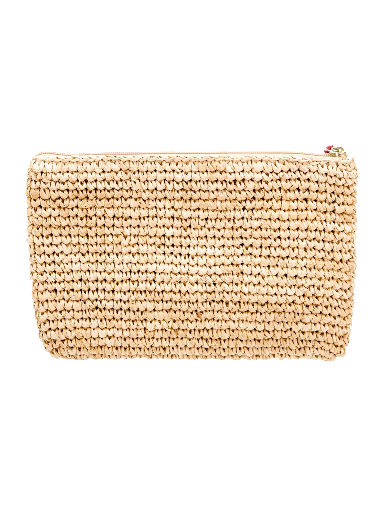 Pamela Munson Raffia Minaudière